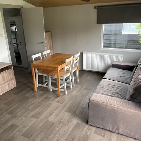 Camping Thalassa Belgische Kust Chalet 布列登 外观 照片