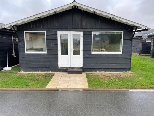 Camping Thalassa Belgische Kust Chalet 布列登 外观 照片