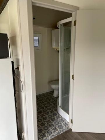 Camping Thalassa Belgische Kust Chalet 布列登 外观 照片