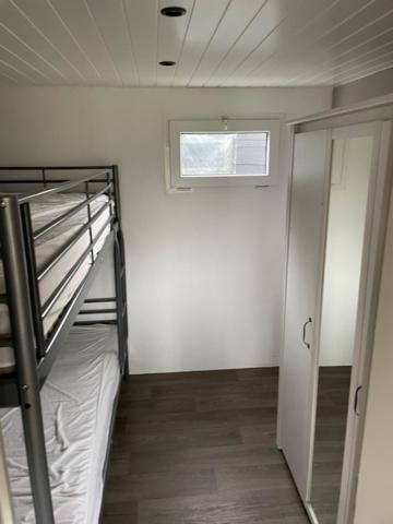 Camping Thalassa Belgische Kust Chalet 布列登 外观 照片