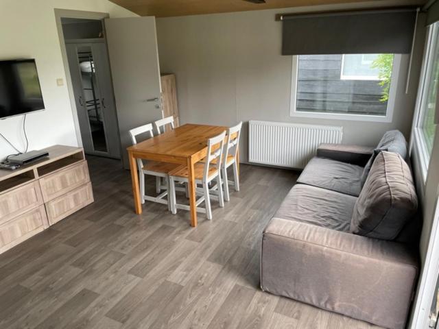 Camping Thalassa Belgische Kust Chalet 布列登 外观 照片